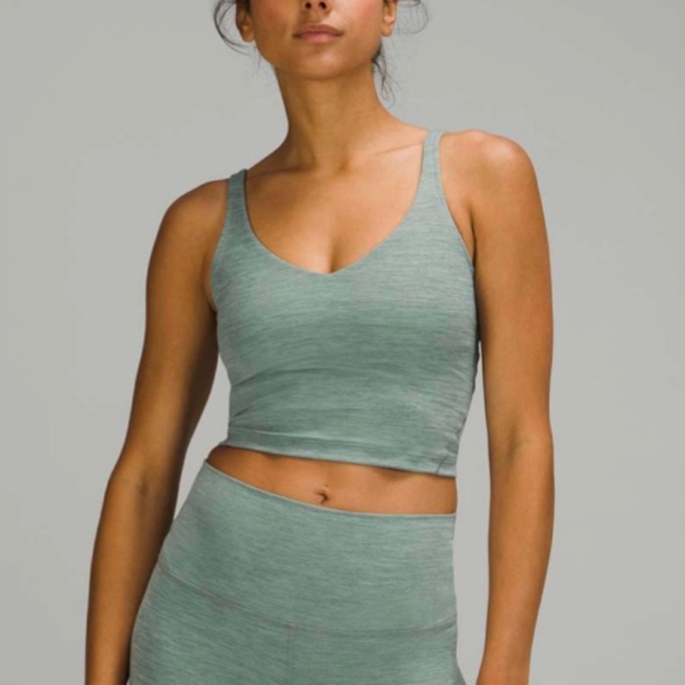 Lululemon Align Tank Heathered Tidewater Teal
